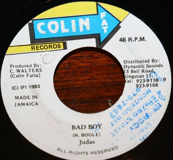 7-дюймовая пластинка JUDAS - Bad Boy НИКАКОЙ Colin Fat Recor 1993 Ямайка Регги, Ска и Даб Б/У
7-дюймовая пластинка JUDAS - Bad Boy НИКАКОЙ Colin Fat Recor 1993 Ямайка Регги, Ска и Даб Б/У