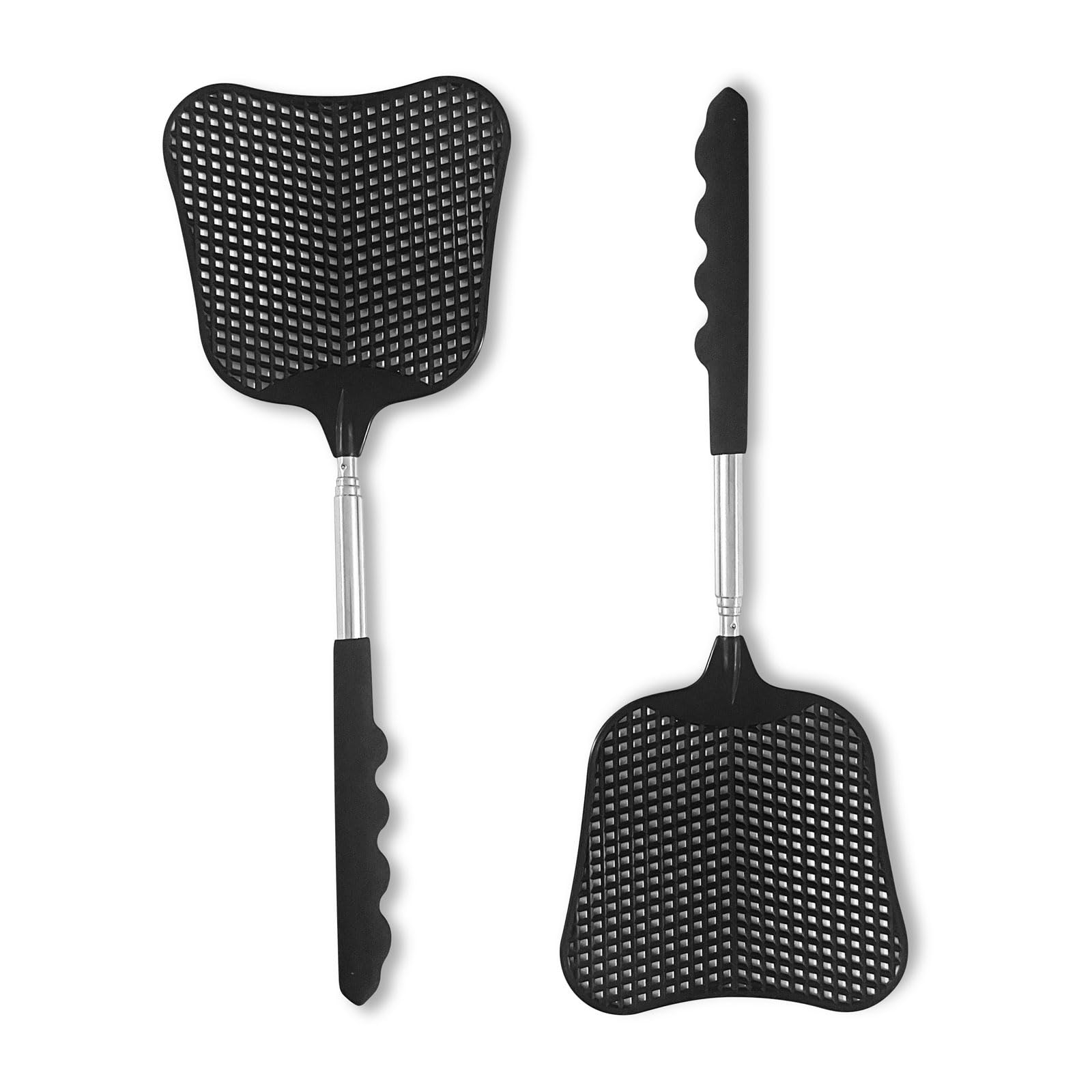 Telescopic Fly Swatters with Anti-Slip Handle Retractable Fly Swatter Manual Bugs Killer Tools for чорний
Telescopic Fly Swatters with Anti-Slip Handle Retractable Fly Swatter Manual Bugs Killer Tools for чорний