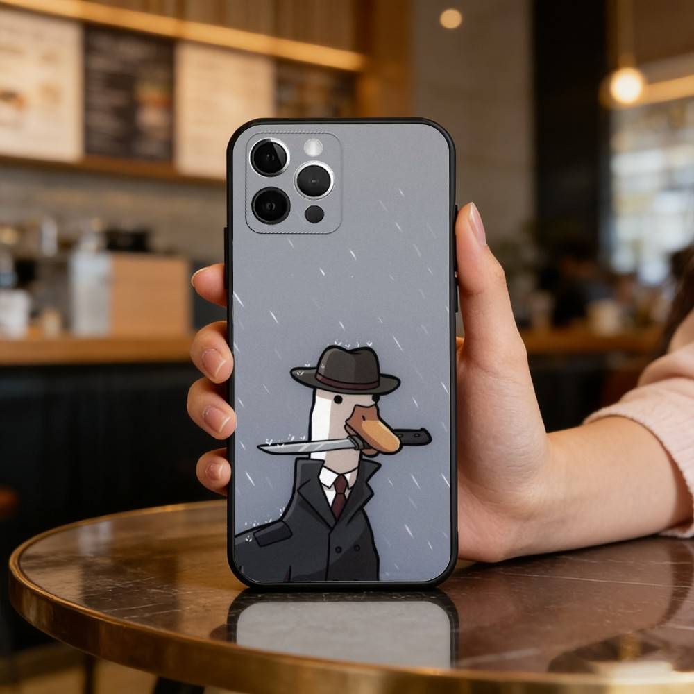 G-Goose G-Goose Duck Phone Case For iPhone 17,16,15,14,13,12,11 Plus,Pro Max,Soft Silicone Black Cover iPhone17promax
G-Goose G-Goose Duck Phone Case For iPhone 17,16,15,14,13,12,11 Plus,Pro Max,Soft Silicone Black Cover iPhone17promax