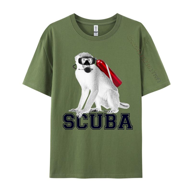 Scuba Monkey Life Tshirts Printed On Tops T Shirt Monkey TShirt Funky Group Tops Shirts Wholesale Fashion 4XL
Scuba Monkey Life Tshirts Printed On Tops T Shirt Monkey TShirt Funky Group Tops Shirts Wholesale Fashion 4XL