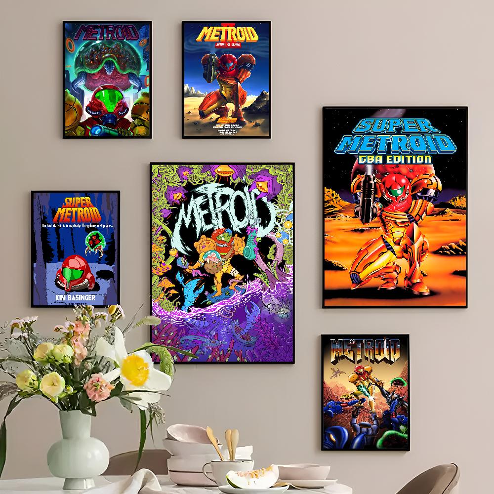 Игра M-METROID Классические Винтажные Постеры Винтажный Декор Комнаты Домашний Бар Кафе Декор Скандинавский Домашний Декор 21cm×30cm NoFrame
Игра M-METROID Классические Винтажные Постеры Винтажный Декор Комнаты Домашний Бар Кафе Декор Скандинавский Домашний Декор 21cm×30cm NoFrame