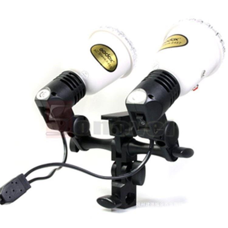 Dual Lamp E27 Screw Mount Photography Holder with Independent Switches and Umbrella Insert for Spiral Mouth Electronic & Umbrella Lamps Other
Dual Lamp E27 Screw Mount Photography Holder with Independent Switches and Umbrella Insert for Spiral Mouth Electronic & Umbrella Lamps Other