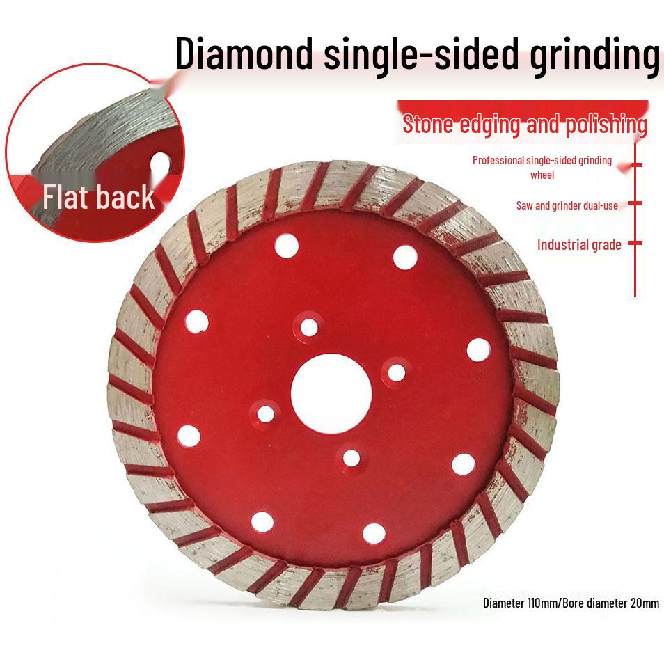 Diamond Grinding Disc 100 for Angle Grinder: Ideal for Granite, Concrete, Stone Trimming, 180 Thickened Saw Blade
Diamond Grinding Disc 100 for Angle Grinder: Ideal for Granite, Concrete, Stone Trimming, 180 Thickened Saw Blade
