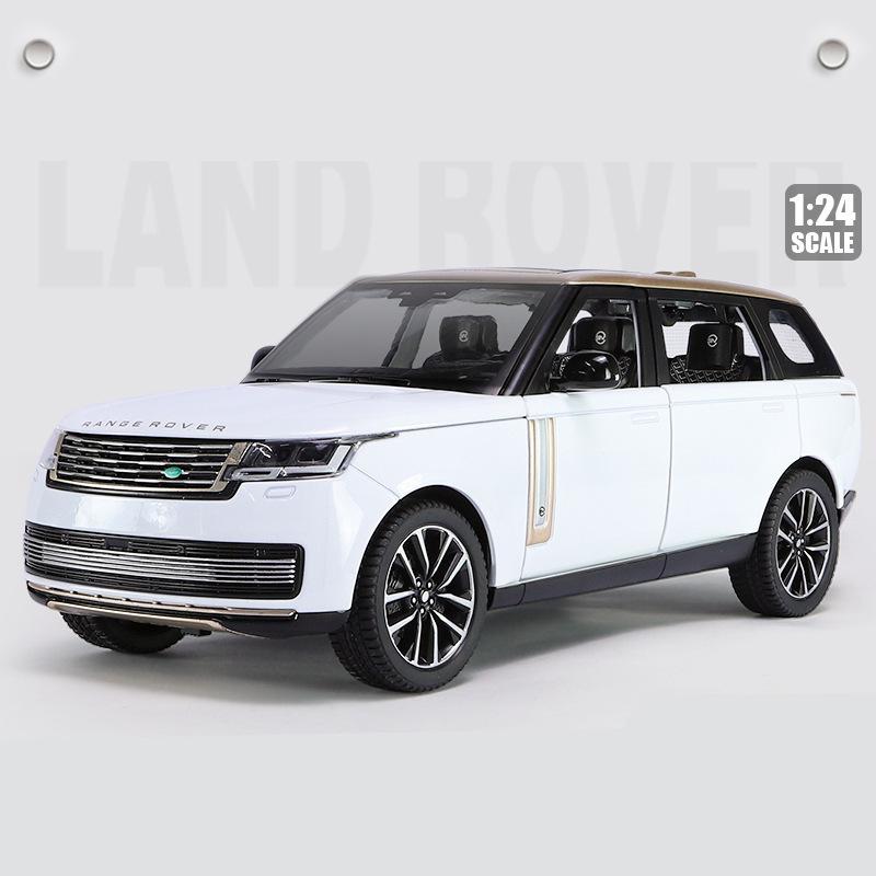 1/24 Land Range Rover Модель автомобиля из сплава Литые металлические внедорожники Модель автомобиля Симуляция Звук Свет Коллекция Детская игрушка Подарок белый
1/24 Land Range Rover Модель автомобиля из сплава Литые металлические внедорожники Модель автомобиля Симуляция Звук Свет Коллекция Детская игрушка Подарок белый