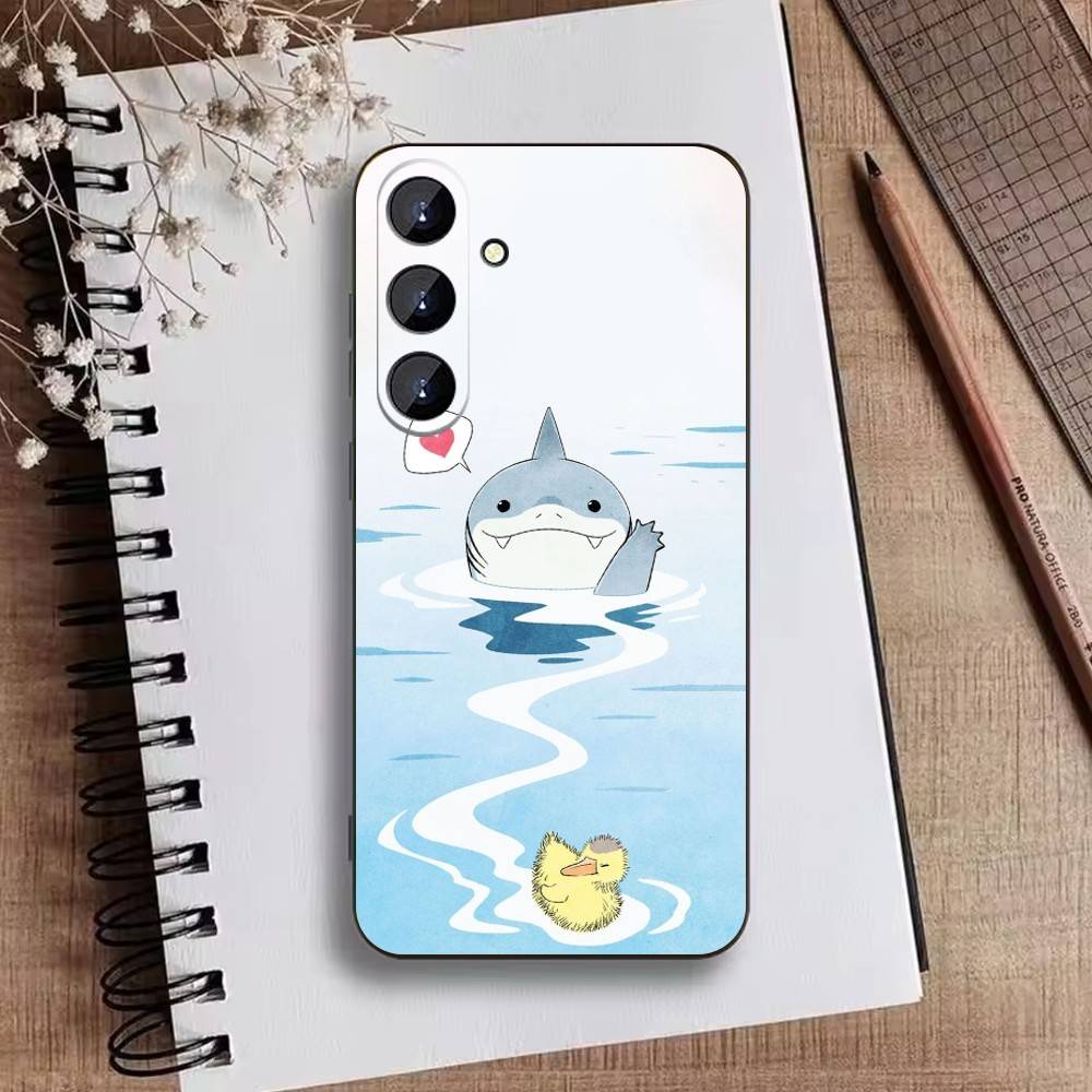 J-Cute Shark Phone Case For Samsung Galaxy A73,21,22,32,71,53,52,51,80,5G Soft Black Cover Samsung a52
J-Cute Shark Phone Case For Samsung Galaxy A73,21,22,32,71,53,52,51,80,5G Soft Black Cover Samsung a52