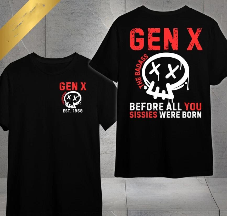 Gen X Custom Year T-T-Shirt , Before All You Sissie Were Born Funny Quote Tee 3XL
Gen X Custom Year T-T-Shirt , Before All You Sissie Were Born Funny Quote Tee 3XL