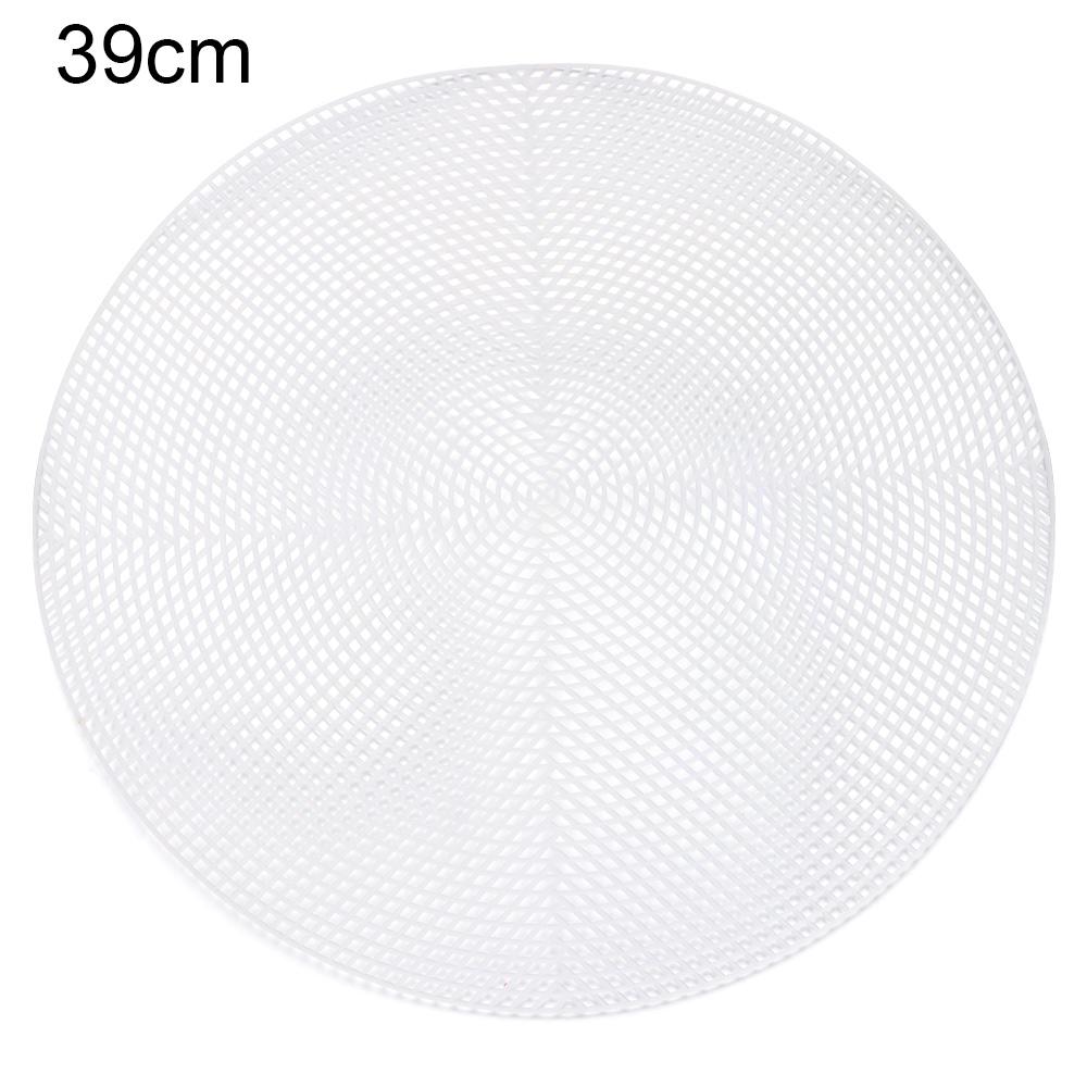 Round Grid board for DIY Bag Plastic Knitting and Weaving Helper Knit Sheet Easy Knitting Accessories Hand Bag White Net Cover
Round Grid board for DIY Bag Plastic Knitting and Weaving Helper Knit Sheet Easy Knitting Accessories Hand Bag White Net Cover
