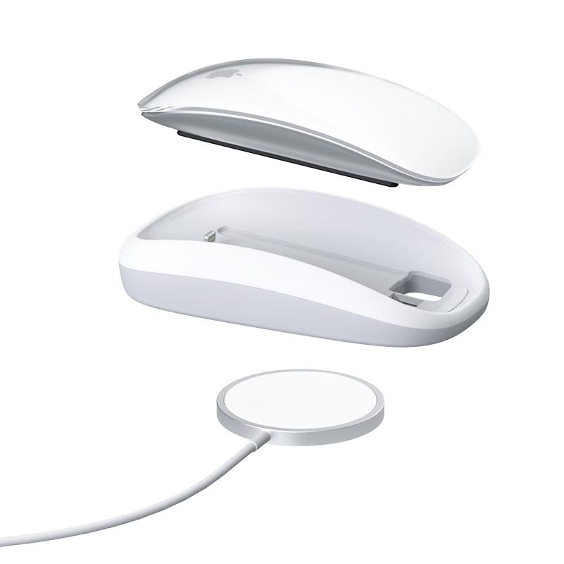 Mryc Ergonomic Wireless Charging Dock for Apple Magic Mouse
Mryc Ergonomic Wireless Charging Dock for Apple Magic Mouse
