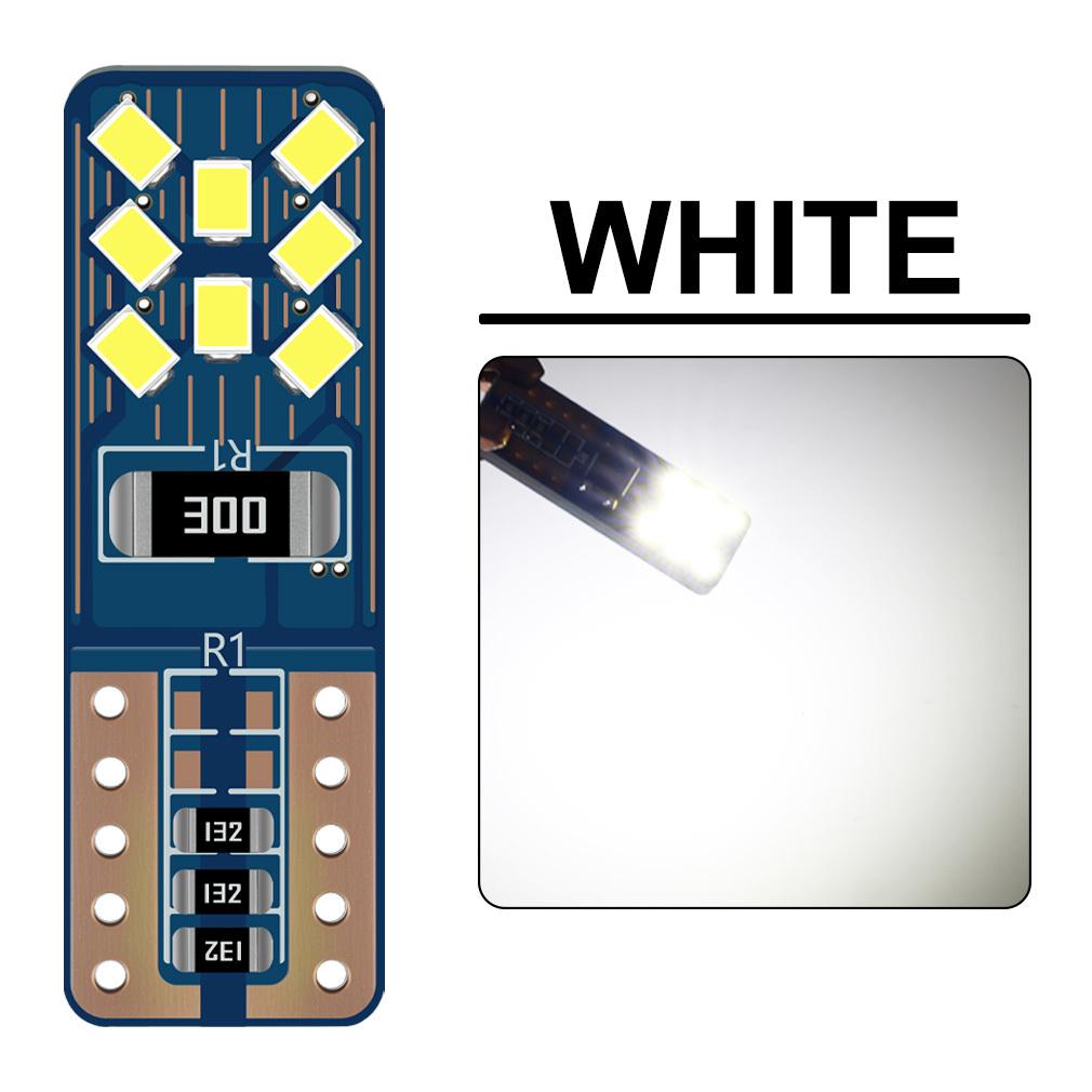 2 шт. W5W T10 LED 168 194 Світлодіодні лампи Canbus 16SMD Освітлення салону автомобіля Автомобільні габаритні вогні дверей Ліхтарі для читання 6000K Білий Синій 12В білий
2 шт. W5W T10 LED 168 194 Світлодіодні лампи Canbus 16SMD Освітлення салону автомобіля Автомобільні габаритні вогні дверей Ліхтарі для читання 6000K Білий Синій 12В білий
