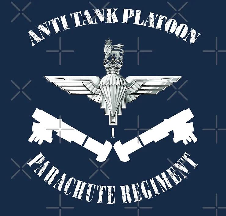 British Army Parachute Regiment 1 Para Anti Tank Platoon T Shirt New 100 Cotton Short Sleeve ONeck Casual Tshirts Size S3XL 4XL
British Army Parachute Regiment 1 Para Anti Tank Platoon T Shirt New 100 Cotton Short Sleeve ONeck Casual Tshirts Size S3XL 4XL