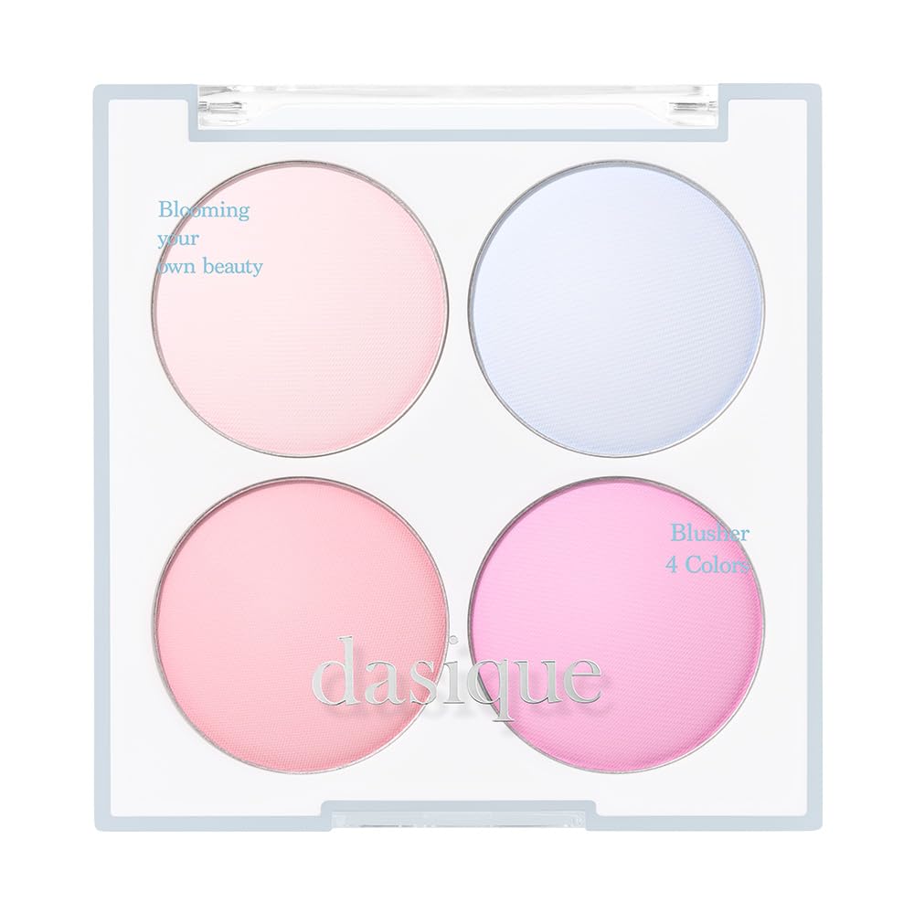 Official Daisyk Blending Mood Cheek Blending Mood Cheek/Blusher Palette/4-Color Blusher/Warm Tones/Cool Tones/Cheek Palette (11 Cream Soda)
Official Daisyk Blending Mood Cheek Blending Mood Cheek/Blusher Palette/4-Color Blusher/Warm Tones/Cool Tones/Cheek Palette (11 Cream Soda)