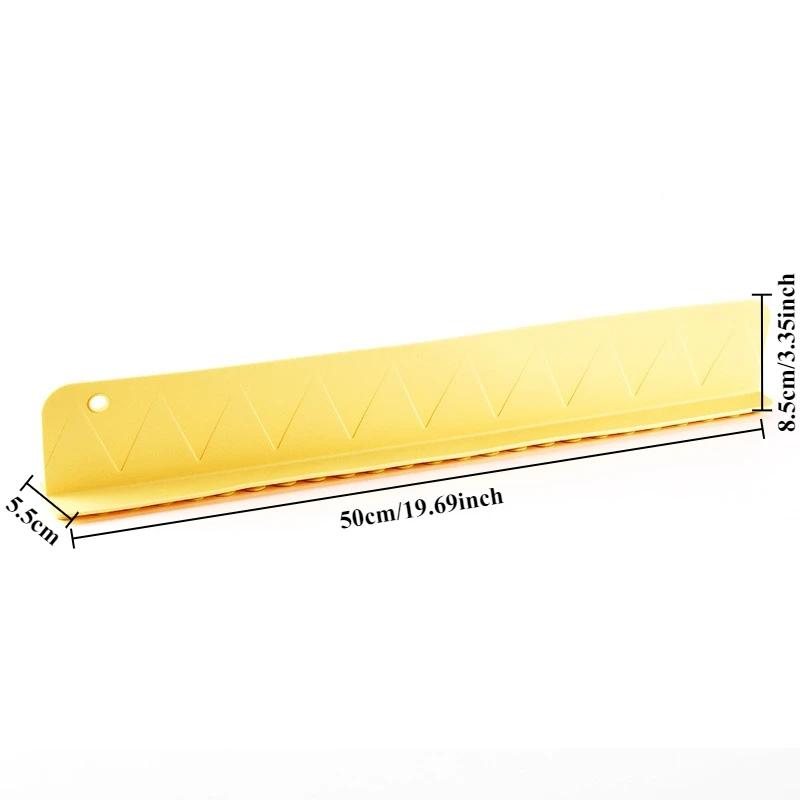 Silicone Sink Baffle Splash Guard with Suction Cup Pool To Protect Clothes From Splashing Water Baffle Home Kitchen Tools
Silicone Sink Baffle Splash Guard with Suction Cup Pool To Protect Clothes From Splashing Water Baffle Home Kitchen Tools
