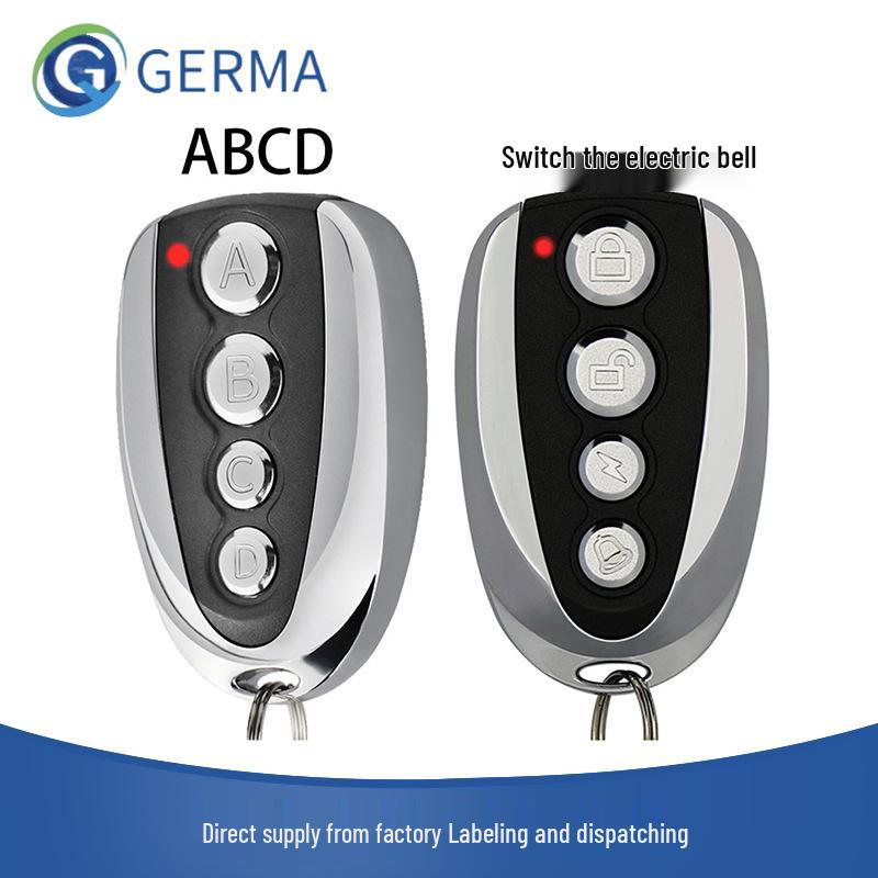 CAME TOP Series 433.92MHz Metal Remote Control for Roller Shutter Doors Switch Electric Bell
CAME TOP Series 433.92MHz Metal Remote Control for Roller Shutter Doors Switch Electric Bell