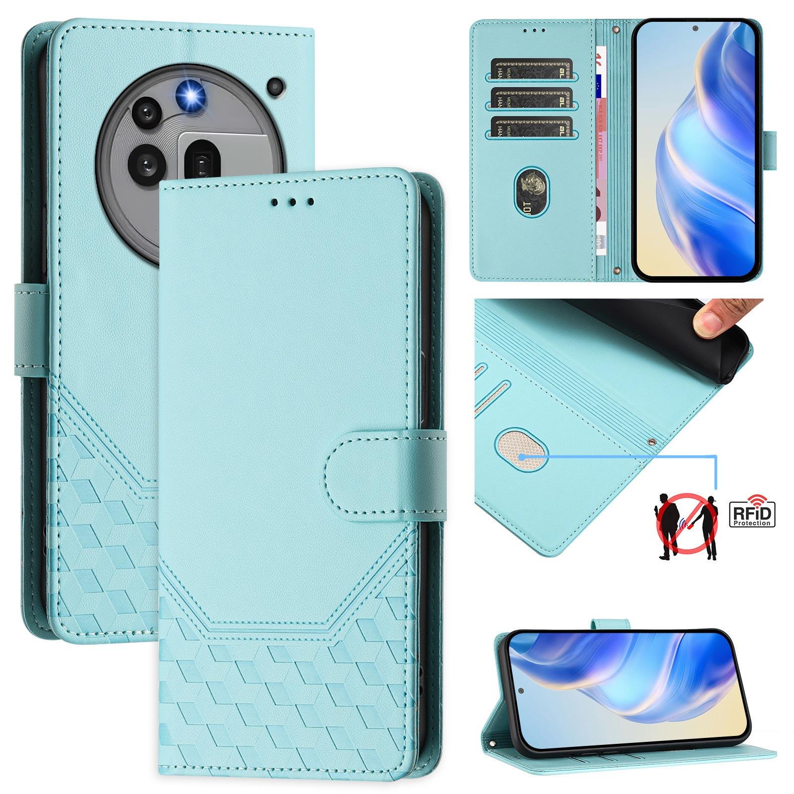 For Nothing Phone (3a) Pro Case Imprinted Honeycomb RFID Blocking Leather Phone Cover with Strap Pink
For Nothing Phone (3a) Pro Case Imprinted Honeycomb RFID Blocking Leather Phone Cover with Strap Pink