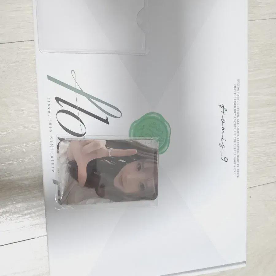 Fromis9 2025 Membership Kit
Fromis9 2025 Membership Kit