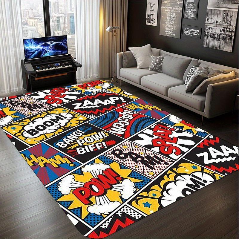 Cartoon Carpet Mat Rug Character Print Home Decoration for Kids Room Living Room Playful Design Floor Mat Bedroom Decor Carpet 40X60CM
Cartoon Carpet Mat Rug Character Print Home Decoration for Kids Room Living Room Playful Design Floor Mat Bedroom Decor Carpet 40X60CM