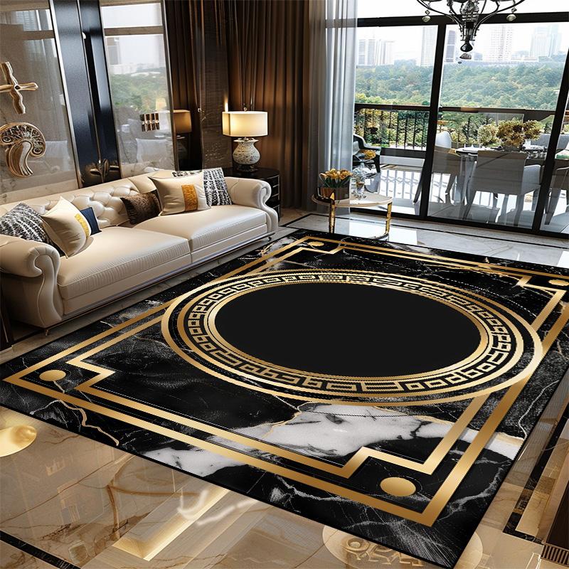 Чорний Килим у Розкішному Стилі для Вітальні, Великий Площа, Миючі Килими для Спальні, Нековзкий, Декорація, Домашні Килимки для Вітальні, Легко Чистити 80*120cm
Чорний Килим у Розкішному Стилі для Вітальні, Великий Площа, Миючі Килими для Спальні, Нековзкий, Декорація, Домашні Килимки для Вітальні, Легко Чистити 80*120cm