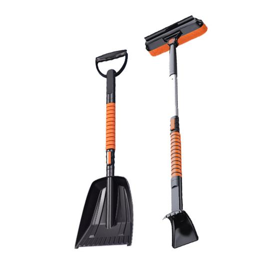 Snow Shovel Ice Scraper 5 in 1 Multi-Functional Snow Brush with Retractable Handle Ergonomic Non-Slip Grip Vehicles Snow Removal Tool
Snow Shovel Ice Scraper 5 in 1 Multi-Functional Snow Brush with Retractable Handle Ergonomic Non-Slip Grip Vehicles Snow Removal Tool