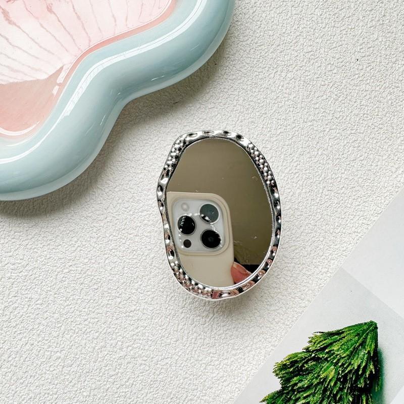 Elliptical Mirror Adhesive Phone Case Desktop Stand Airbag Extendable Portable Touch Up Creative Niche
Elliptical Mirror Adhesive Phone Case Desktop Stand Airbag Extendable Portable Touch Up Creative Niche