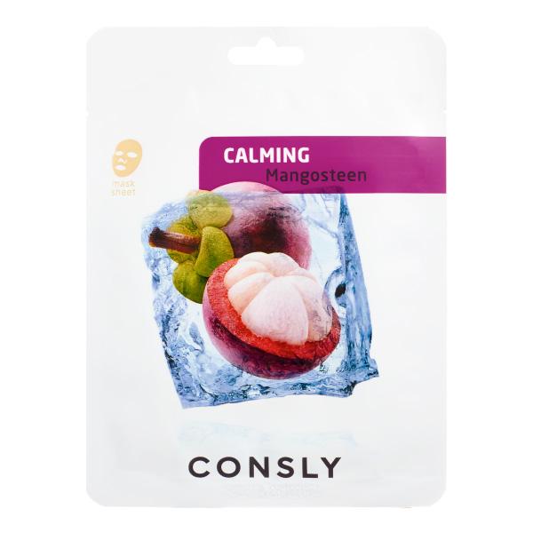 CONSLY Mangosteen Calming Mask Pack Успокаивающая тканевая маска с экстрактом мангостина 20мл
CONSLY Mangosteen Calming Mask Pack Успокаивающая тканевая маска с экстрактом мангостина 20мл