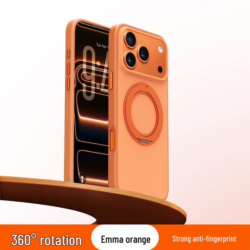 iPhone 17 Pro Max 360° Magnetic Stand Case, Full Coverage Skin-Feel Protective Cover iPhone 16 Pro Max
iPhone 17 Pro Max 360° Magnetic Stand Case, Full Coverage Skin-Feel Protective Cover iPhone 16 Pro Max