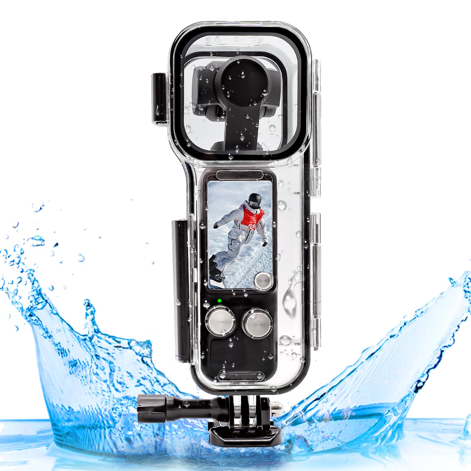 HAFOKO 50M Waterproof Case Housing for DJI Compatible Osmo Pocket 3 Waterproof Protective Diving Housing Shell Osmo Pocket 3 Accessories Underwater
HAFOKO 50M Waterproof Case Housing for DJI Compatible Osmo Pocket 3 Waterproof Protective Diving Housing Shell Osmo Pocket 3 Accessories Underwater