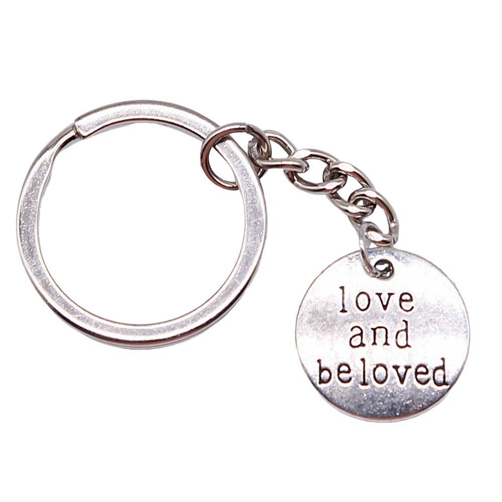 Letter Charm Keychain Round Tags Key Ring 28mm Inspirational Souvenir A09-1pcs-20x20mm
Letter Charm Keychain Round Tags Key Ring 28mm Inspirational Souvenir A09-1pcs-20x20mm