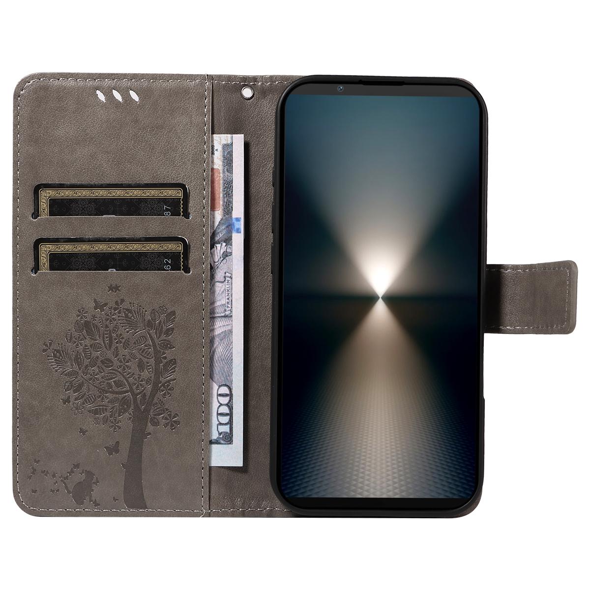 For Sony Xperia 1 VII Phone Case with Stand Cat Tree Pattern Leather Wallet Mobile Cover Light Purple
For Sony Xperia 1 VII Phone Case with Stand Cat Tree Pattern Leather Wallet Mobile Cover Light Purple