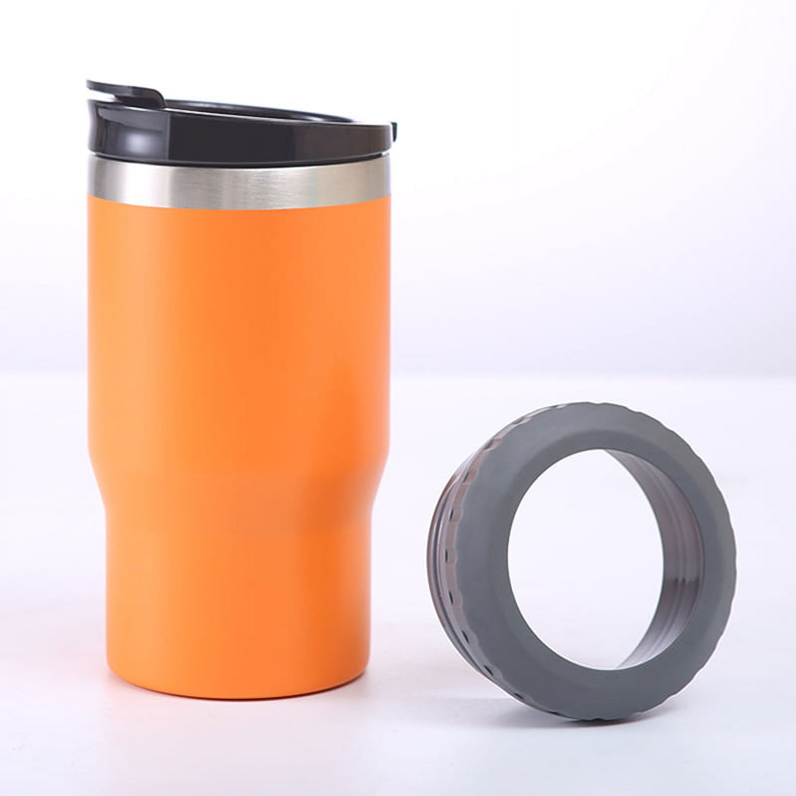 Изолированный стакан на 14 унций с крышкой, дорожная кофейная кружка из нержавеющей стали, вакуумная бутылка с водой с двойными стенками оранжевый
Изолированный стакан на 14 унций с крышкой, дорожная кофейная кружка из нержавеющей стали, вакуумная бутылка с водой с двойными стенками оранжевый