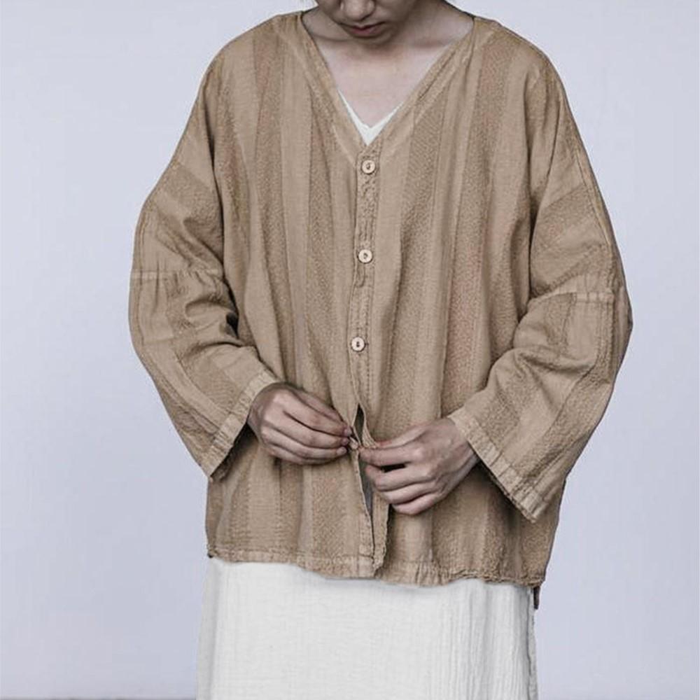 Johnature Women Vintage Striped Shirts Blouses Autumn Long Sleeve Tops V-Neck Soft Female Shirts One Size
Johnature Women Vintage Striped Shirts Blouses Autumn Long Sleeve Tops V-Neck Soft Female Shirts One Size