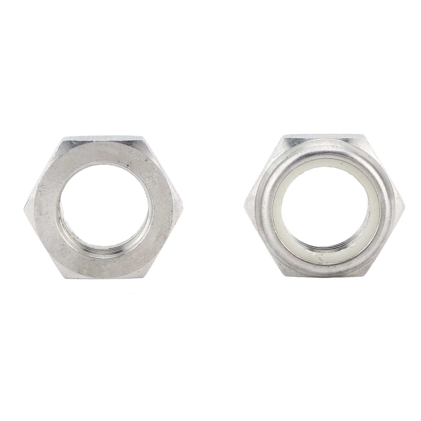 2PCS Outboard Self Locking Nut Motor Pinion Nut 90185 22043 for Outboard Motor 2/4T 9.9250HP for Parsun for Hidea SEAPRO Hdx
2PCS Outboard Self Locking Nut Motor Pinion Nut 90185 22043 for Outboard Motor 2/4T 9.9250HP for Parsun for Hidea SEAPRO Hdx