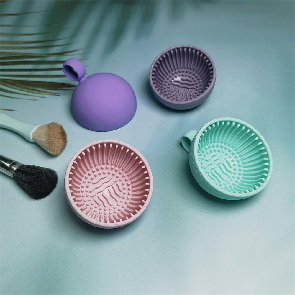 Reusable Makeup Brush Cleaning Bowl Washable Make Up Brush Washing Tool Beauty Cleaning Kit StyleD
Reusable Makeup Brush Cleaning Bowl Washable Make Up Brush Washing Tool Beauty Cleaning Kit StyleD