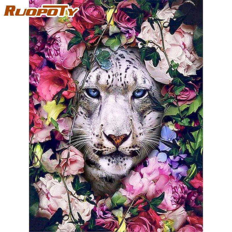 Ruopoty, безрамная серия «Животные джунглей», картина «сделай сам», по номерам для взрослых, настенное искусство, наборы для рисования на холсте, акриловая краска для художественных работ 40x50 см
Ruopoty, безрамная серия «Животные джунглей», картина «сделай сам», по номерам для взрослых, настенное искусство, наборы для рисования на холсте, акриловая краска для художественных работ 40x50 см