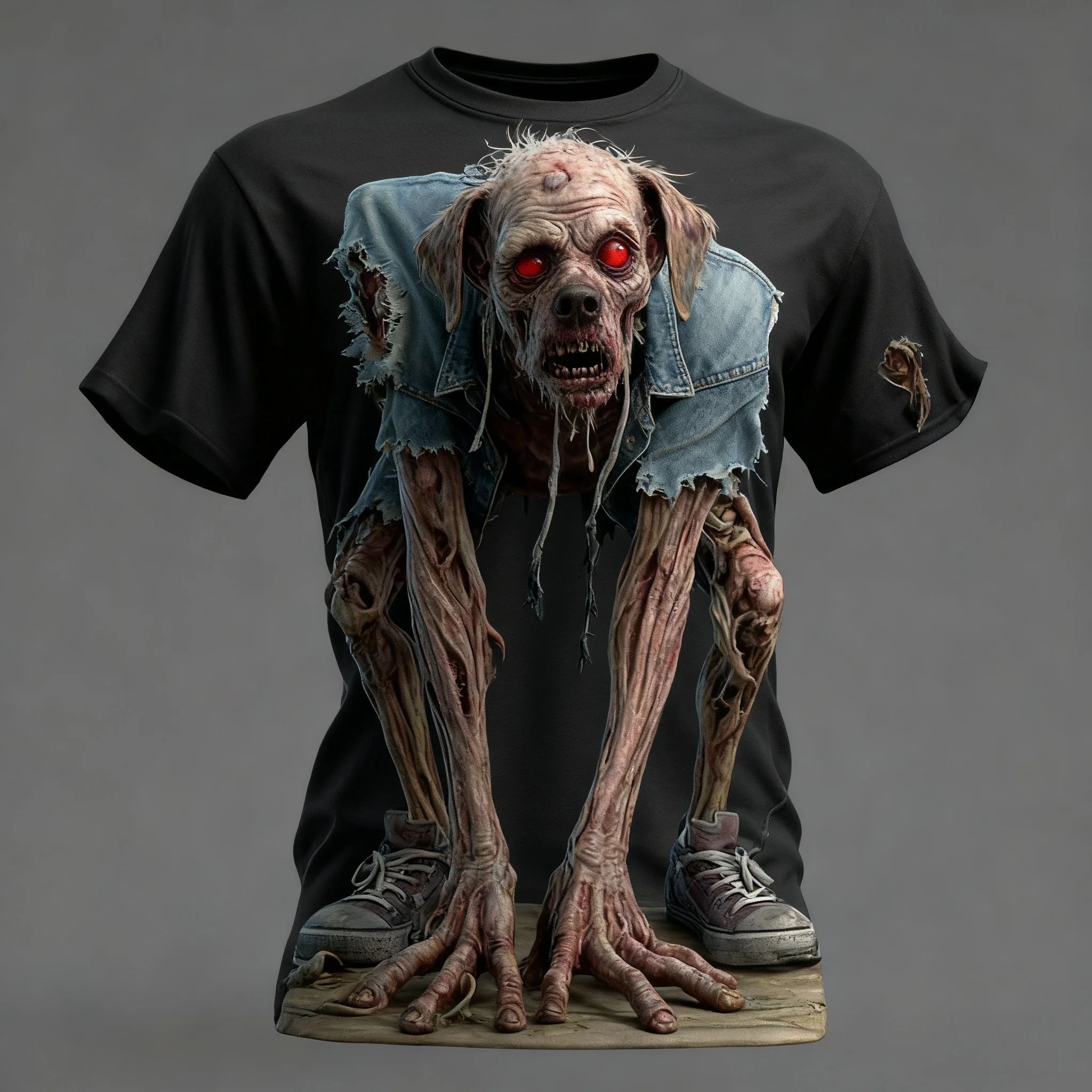 Terror Skull 3D Printed T-shirt Personalized Fashion Short Sleeve Top, Casual and Comfortable Round Neck Street Wear 6XL
Terror Skull 3D Printed T-shirt Personalized Fashion Short Sleeve Top, Casual and Comfortable Round Neck Street Wear 6XL