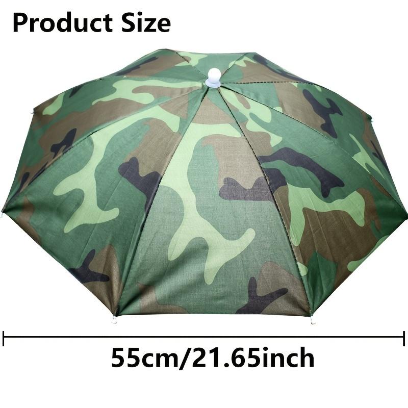 Portable Rain Umbrella Hat Foldable Outdoor Pesca Sun Shade Waterproof Camping Fishing Headwear
Portable Rain Umbrella Hat Foldable Outdoor Pesca Sun Shade Waterproof Camping Fishing Headwear