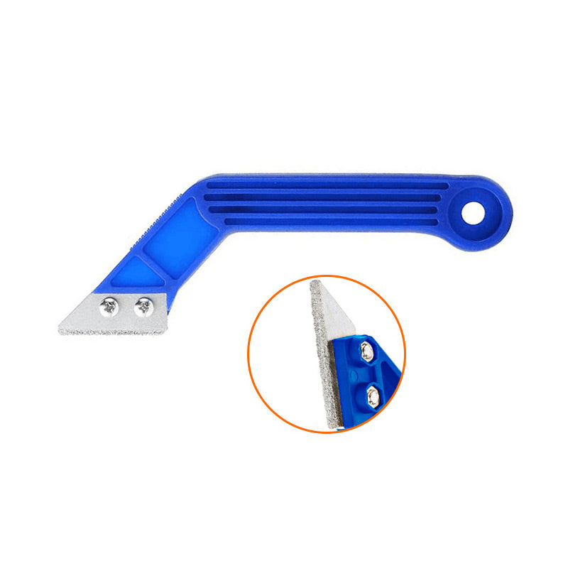 Professional Tile Grout Removal Tool Durable Heavy Duty Grout Remover Tile Grout Scraping Rake Tile Cleaning Single Blade
Professional Tile Grout Removal Tool Durable Heavy Duty Grout Remover Tile Grout Scraping Rake Tile Cleaning Single Blade