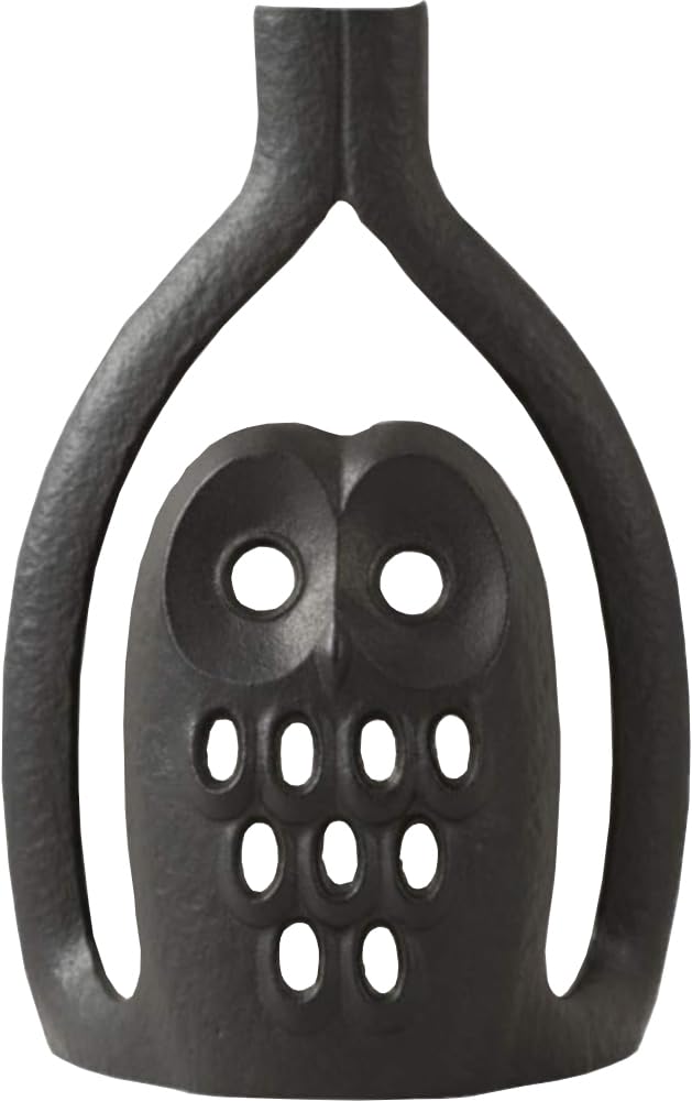 Iwachu Letter Stand Owl Черный корпус Размер 9 x 5 x 29300 Nanbu Tekki (см) (ЧАС) 15,5
Iwachu Letter Stand Owl Черный корпус Размер 9 x 5 x 29300 Nanbu Tekki (см) (ЧАС) 15,5