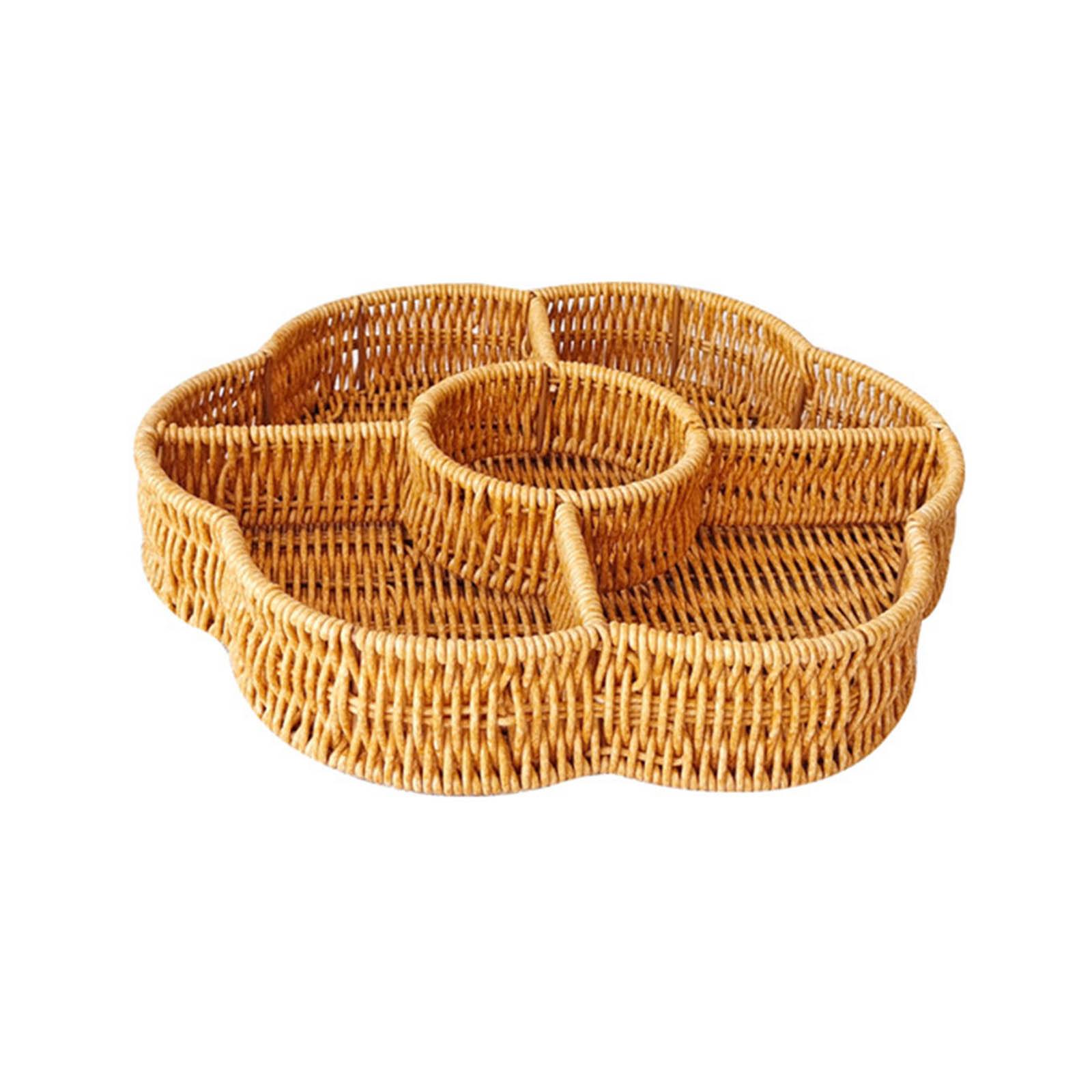 Imitation Rattan Serving Display Tray Eco Friendly Imitation Rattan Baskets Tray for Stylish Food Serving and Storage 2
Imitation Rattan Serving Display Tray Eco Friendly Imitation Rattan Baskets Tray for Stylish Food Serving and Storage 2