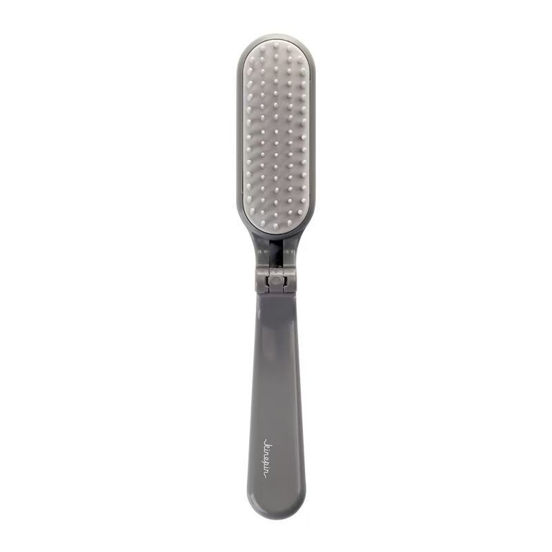 Cute Portable Foldable Hair Brush for Women Anti-static Mini Travel Hair Comb Curly Hair Styling Tool for Daily and Travel Use чорний
Cute Portable Foldable Hair Brush for Women Anti-static Mini Travel Hair Comb Curly Hair Styling Tool for Daily and Travel Use чорний