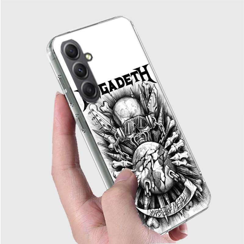 Music Band M-Megadeth Phone Case For Samsung A16 A26 A36 A56 A17 A03S A04S A02S A05S A50S A30 A20 A70S A40 A21 Galaxy Note 20 10 Samsung A36 5G
Music Band M-Megadeth Phone Case For Samsung A16 A26 A36 A56 A17 A03S A04S A02S A05S A50S A30 A20 A70S A40 A21 Galaxy Note 20 10 Samsung A36 5G