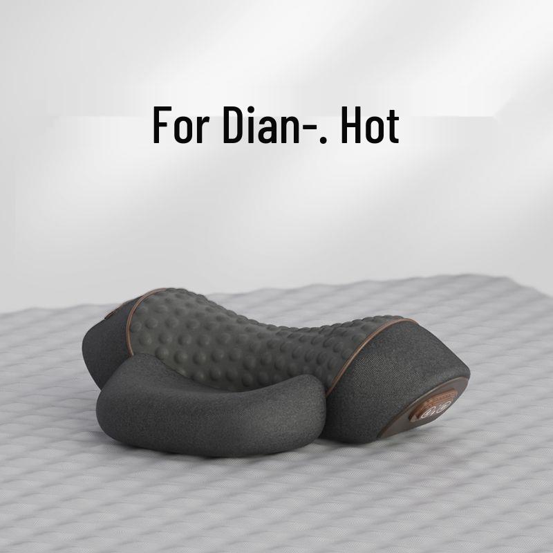 Cervical Spine Support Pillow with Heating Massage for Enhanced Sleep
Cervical Spine Support Pillow with Heating Massage for Enhanced Sleep