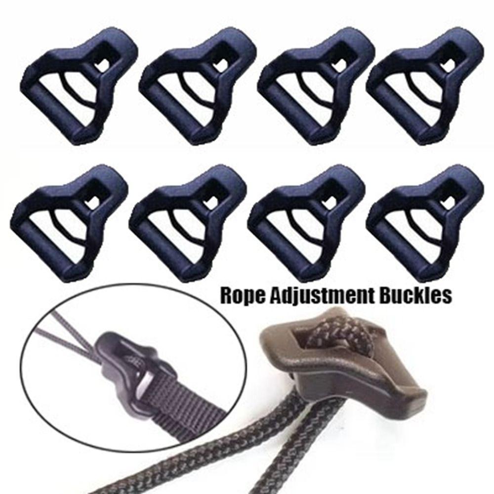 2pcs Plastic Outdoor Mountain Buckles Black Wind Rope Buckle New Tighten Buckle Outdoor Tool
2pcs Plastic Outdoor Mountain Buckles Black Wind Rope Buckle New Tighten Buckle Outdoor Tool