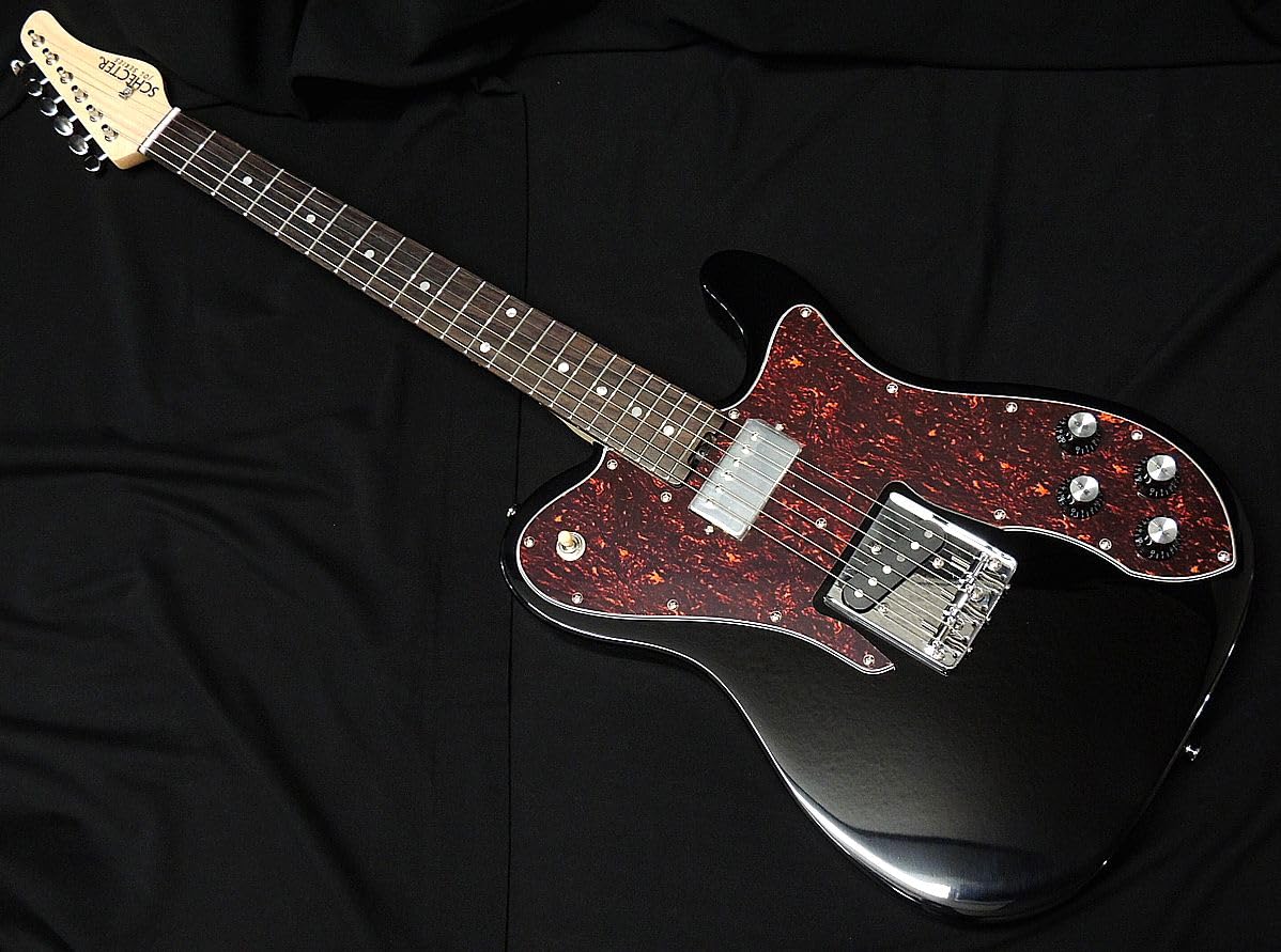 SCHECTER OL-PT-CTM BLK R Schecter Telecaster Custom Type Electric Guitar Humbucker Black
SCHECTER OL-PT-CTM BLK R Schecter Telecaster Custom Type Electric Guitar Humbucker Black