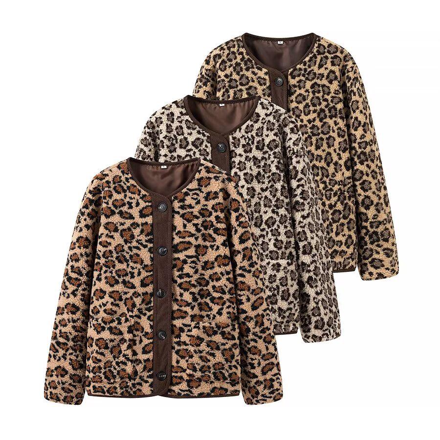 2024 Autumn/Winter European & American Women s Lamb Wool Animal Print Street Fashion Coat Medium
2024 Autumn/Winter European & American Women s Lamb Wool Animal Print Street Fashion Coat Medium