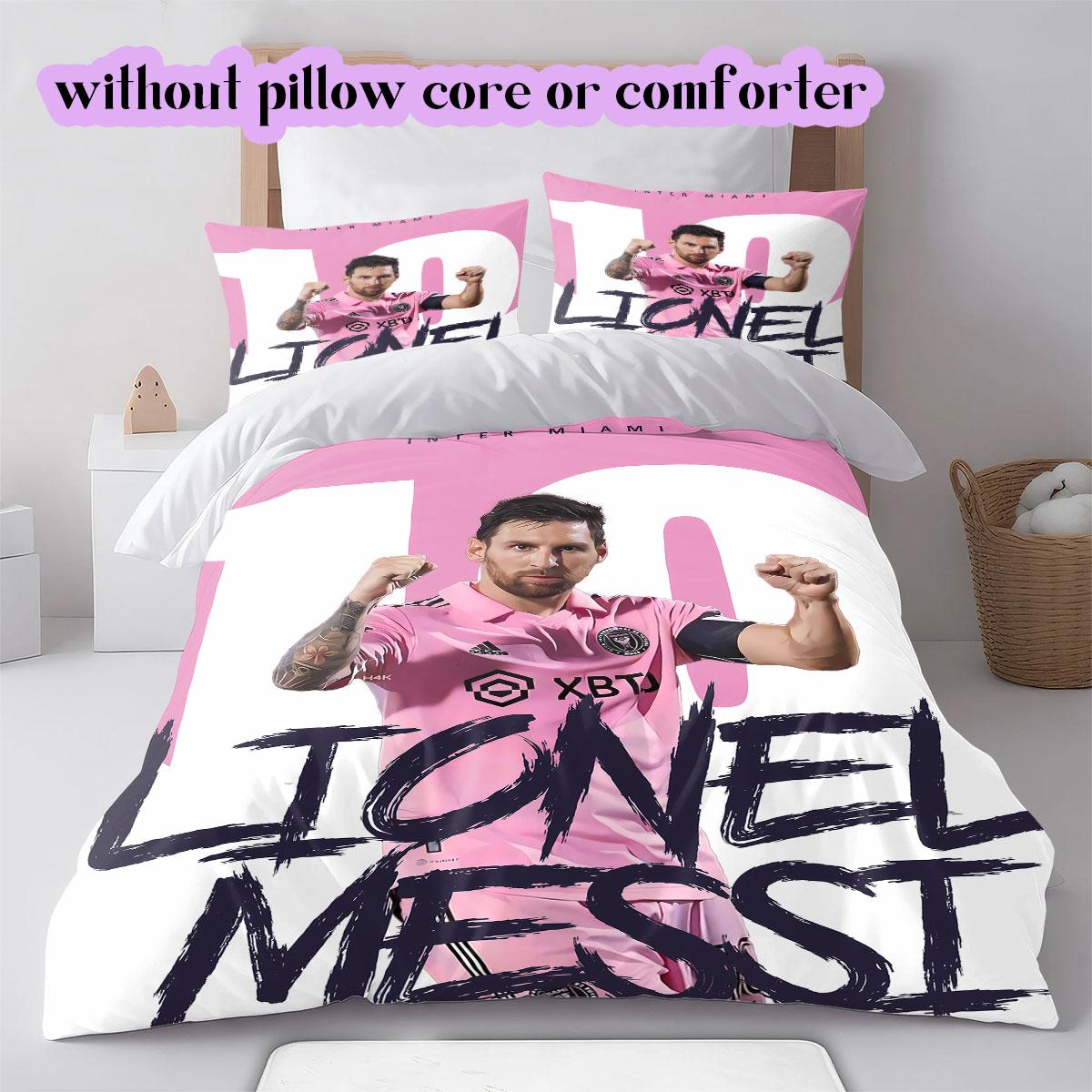 FC Barcelona Pattern Bedding,Quilt Set Quilt Cover Pillowcase Home Birthday Gift (1*duvet cover+2*pillowcase,without core) 135x200cm
FC Barcelona Pattern Bedding,Quilt Set Quilt Cover Pillowcase Home Birthday Gift (1*duvet cover+2*pillowcase,without core) 135x200cm
