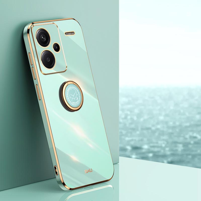XINLI For Xiaomi Redmi Note 13 Pro+ 5G Case with Ring Kickstand TPU Phone Back Cover Red
XINLI For Xiaomi Redmi Note 13 Pro+ 5G Case with Ring Kickstand TPU Phone Back Cover Red