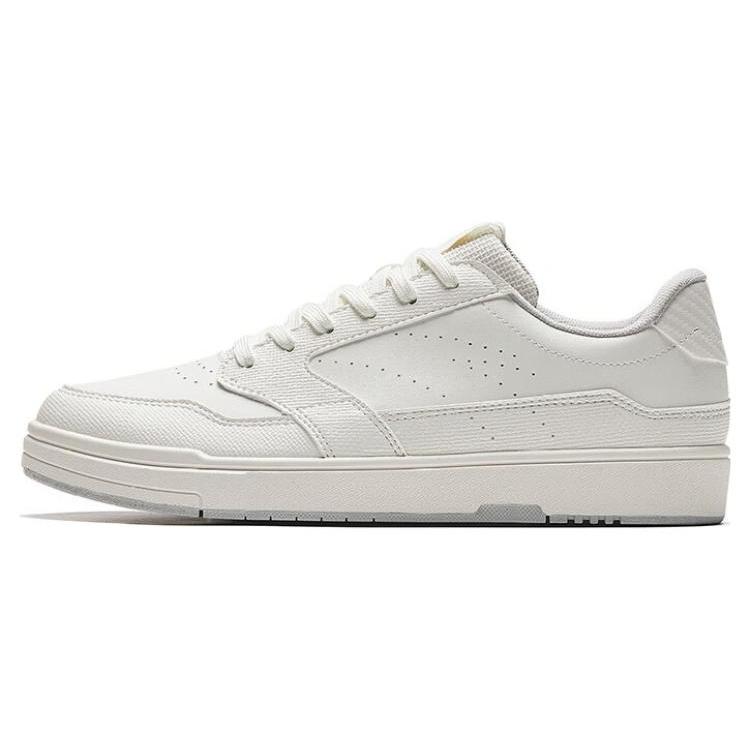 Anta Breathable Low top Skateboard Shoes Men s White 112338011-1 44
Anta Breathable Low top Skateboard Shoes Men s White 112338011-1 44