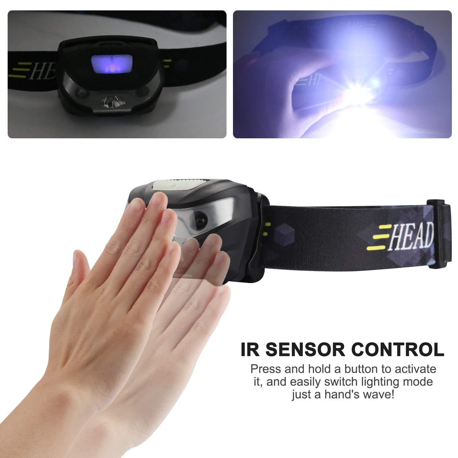 USB Powered Headlamp LW606-2 W/ Motion Sensor,Light Weight Waterproof LED Headlamp Perfect for Running, Walking, Camping, Reading, Hiking, DIY Work …
USB Powered Headlamp LW606-2 W/ Motion Sensor,Light Weight Waterproof LED Headlamp Perfect for Running, Walking, Camping, Reading, Hiking, DIY Work …