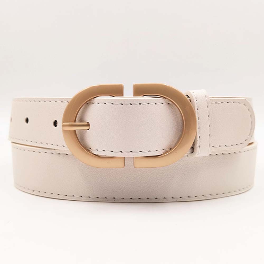 Buckle All-match Women Width Korean Waist Strap Female Waistband PU Leather Belt Skirt Decorations білий
Buckle All-match Women Width Korean Waist Strap Female Waistband PU Leather Belt Skirt Decorations білий