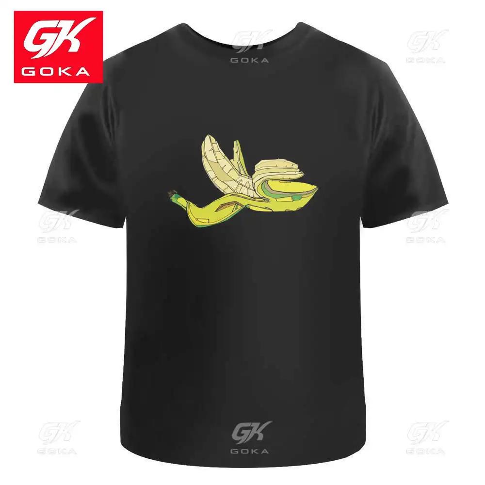 Half Peeled Banana Unisexs Womens Cotton T Shirts Graphic Clothing Short Sleeve Vintage Tops Printed Y2K Clothes Classic T Shirt 4XL
Half Peeled Banana Unisexs Womens Cotton T Shirts Graphic Clothing Short Sleeve Vintage Tops Printed Y2K Clothes Classic T Shirt 4XL